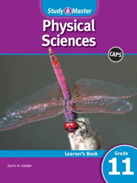 Study Master Physical Science Grade 11 Learner S Book Bookbound