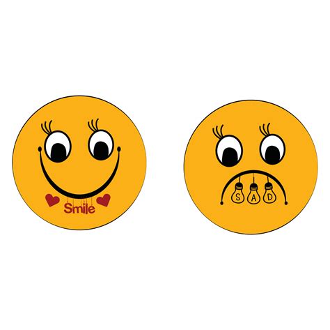 Happy Emoji Art and Illustration 45636034 Vector Art at Vecteezy