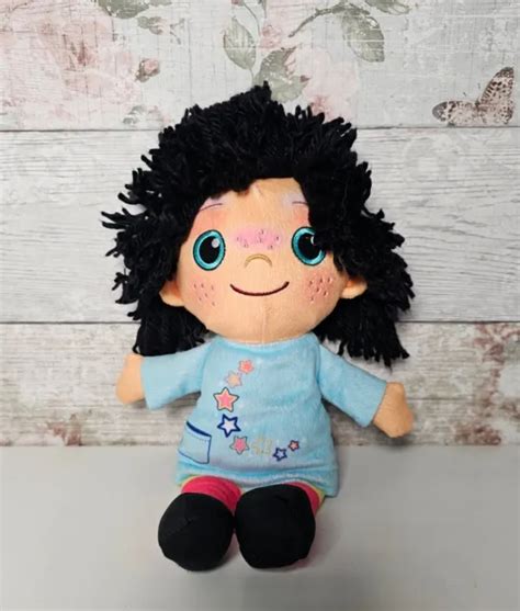 Hasbro Moon And Me Cbeebies Talking Pepi Nana Soft Plush Toy £1495