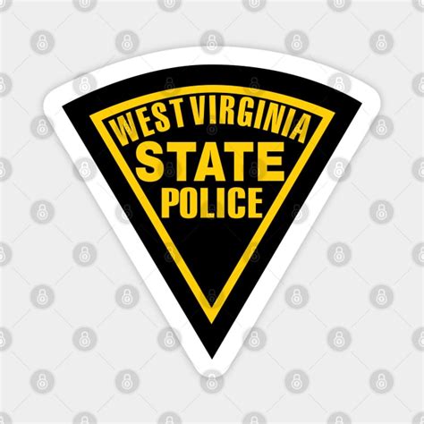 West Virginia State Police - Crest Inisignia - West Virginia State ...