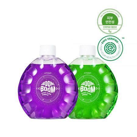 Qoo10 - Ato&O2 Liquid Monster Boom Boom Magic Slime Tactile Play Bath Play Pur... : Toys