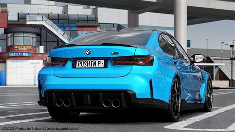 Assetto CorsaBMW 3シリーズG80M3 コンペティション RWD Pushin P Tuned BMW M3