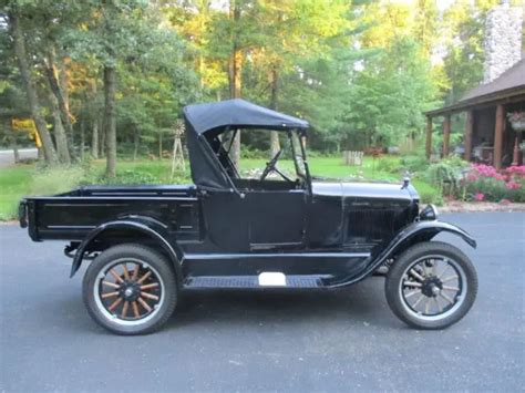 1926 Ford Model T Roadster Pickup For Sale Photos Technical