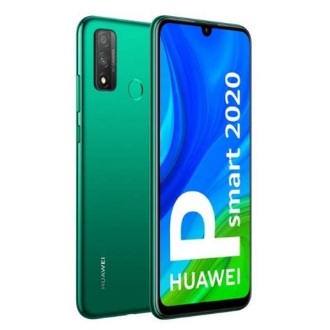 Huawei P Smart 2020 Esmeral Green 6 21 4GB 128GB