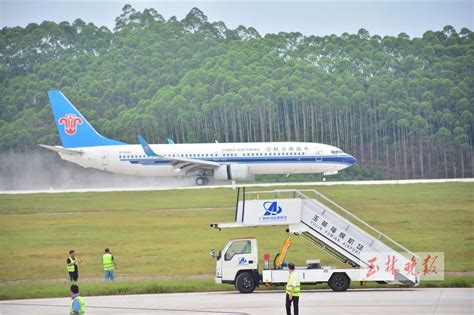 玉林福绵机场试飞成功背后的故事——他们撑起了“蓝天梦”澎湃号·媒体澎湃新闻 The Paper