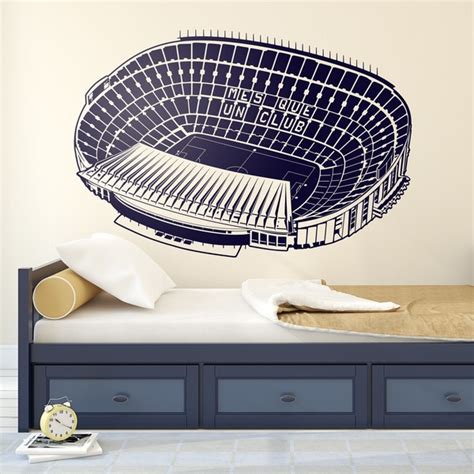 Wall sticker Camp Nou Stadium | MuralDecal.com