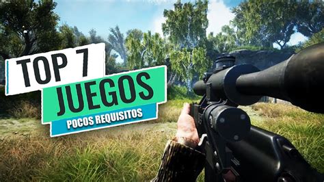 Top 7 Los Mejores Juegos De Pocos Requisitos Para Pc 2020 Youtube