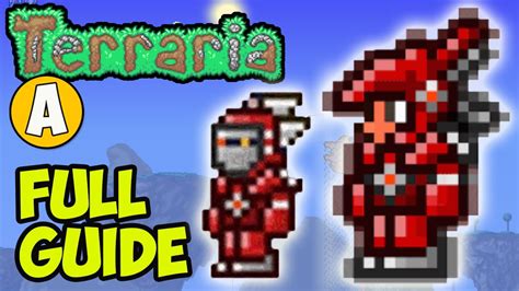 Terraria How Get Adamantite Armor Ways Terraria