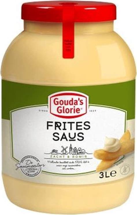 Gouda S Glorie Fritessaus Ltr Bol