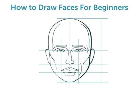 Section The Oval Out By Drawing Horizontal And Vertical Lines Down The Middle Divide The Bottom