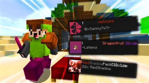 TOP 3 TEXTURES PACKS Para BEDWARS Hypixel Bedwars Universocraft