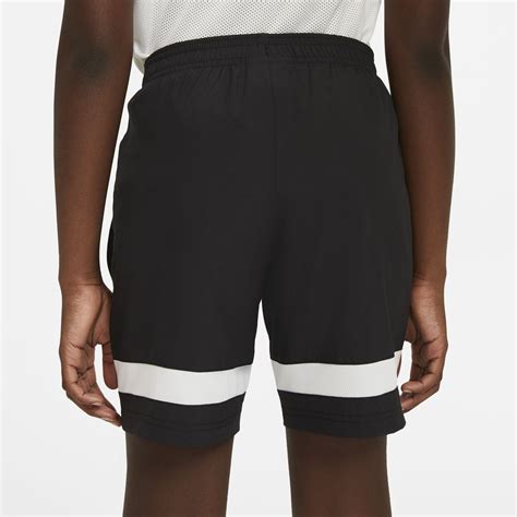 Short Entra Nement Junior Nike Academy Gx Noir Blanc Sur Foot Fr