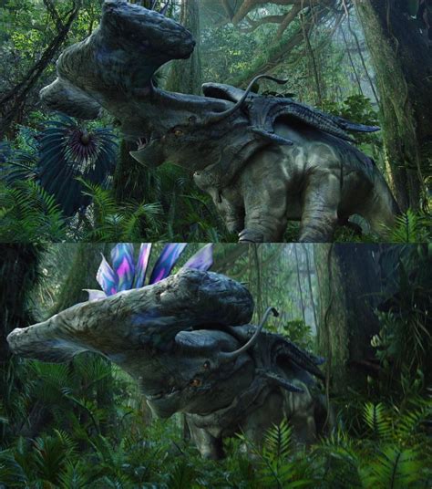 Would Kiri be able to tame a Hammerhead Titanothere? Will we ever see a Na’vi ride one? : r/Avatar