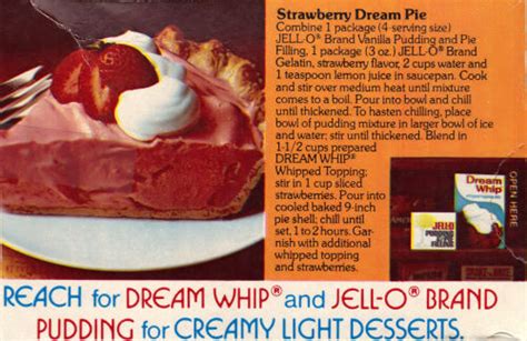 strawberry jello pudding pie