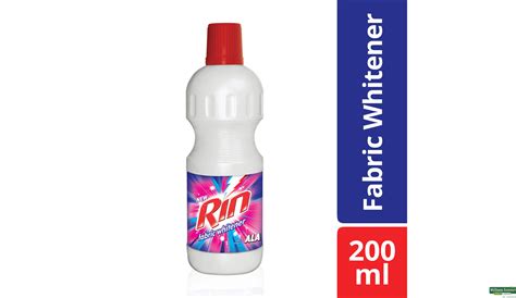 Buy Rin Ala Fabric Whitener 200 Ml Online At Best Prices Wellness