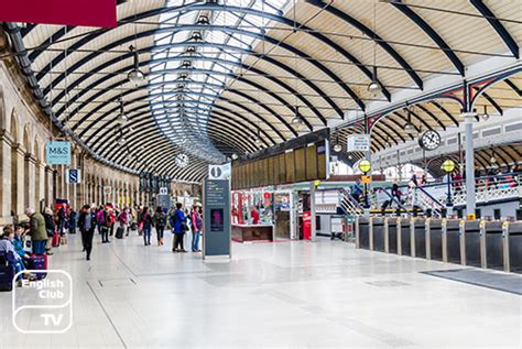 Newcastle railway station - One of the busiest in the world