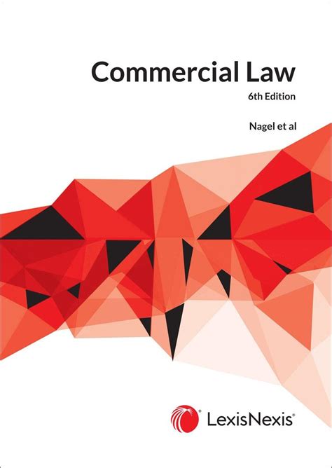 Commercial Law 6th Ed LexisNexis SA