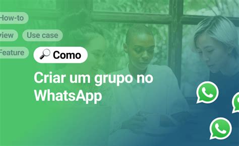 Como Criar Um Grupo No Whatsapp Kommo