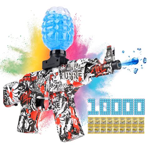 Buy Gel Ball Blaster NEOPAPA AK47 Electric Toy Foam Splatter Ball