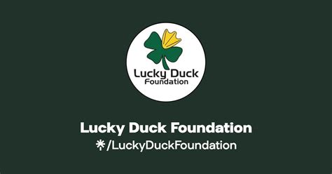 Lucky Duck Foundation Linktree