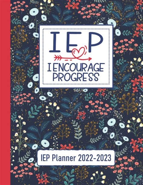 Iep Planner 2022 2023 Iep I Encourage Progress Meeting And Caseload