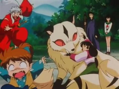 Inuyasha Y Shippo Siempre Peleando Kirara Es Un Amor♥ Inuyasha