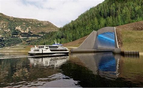 Noruega Construirá El Primer Túnel Marítimo Para Barcos Del Mundo El