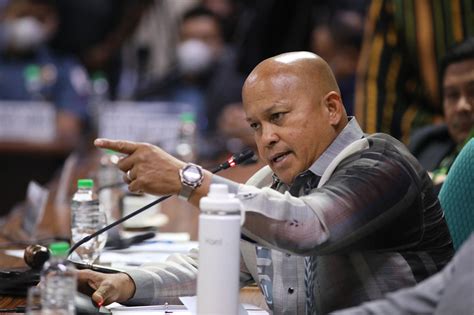 Bato Willing To Hear Alleged Drug Lords Side To Solve Shabu Haul Mess