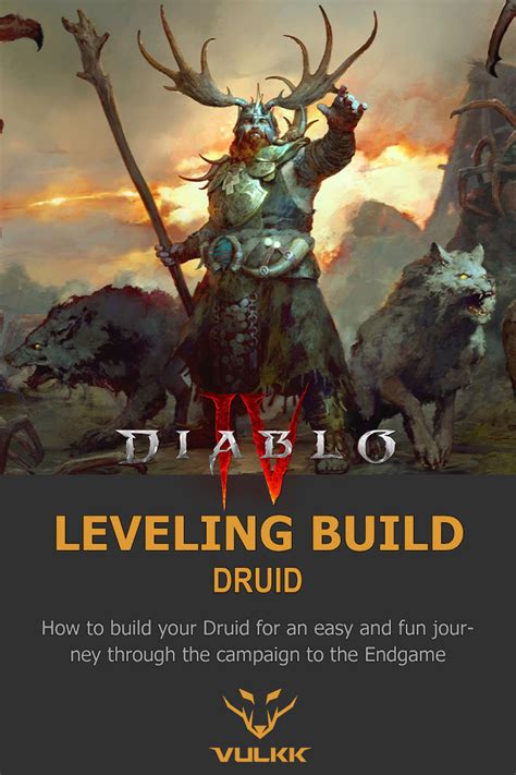 Diablo 4 Druid Leveling Build Guide Friends Of The Forest