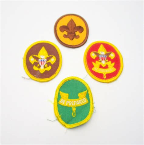 Boy Scout Patch Collection Dandtbarnfinds - Etsy