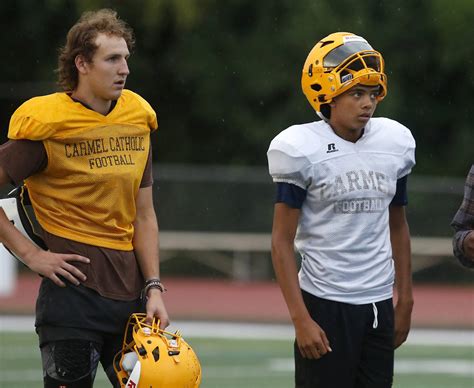 Carmel Freshman Qb Trae Taylor Is Football Smart Beyond His Years