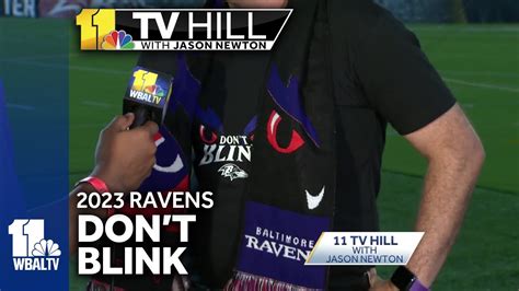 11 TV Hill Ravens Launch Don T Blink YouTube