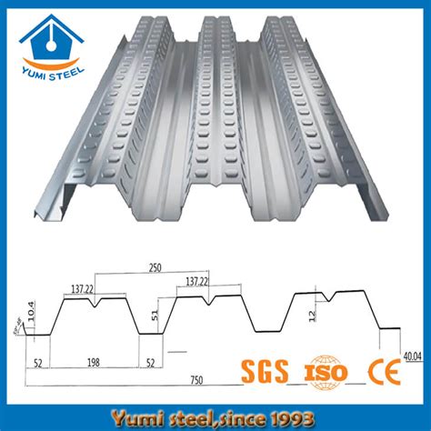 Galvanized Corrugated Steel Deck Sheets For Concrete Slab Buy Steel