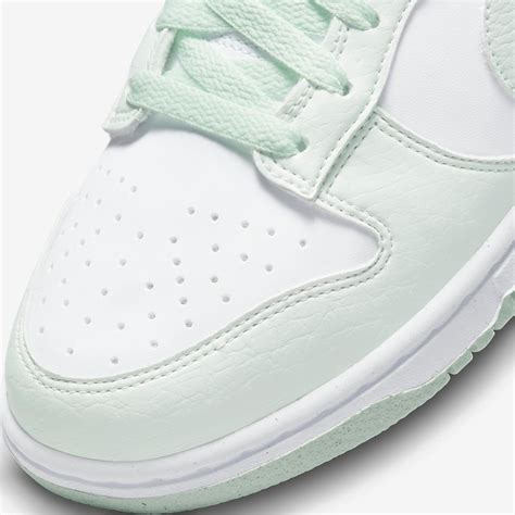 Nike Dunk Low Next Nature White Mint Release Date Nice Kicks