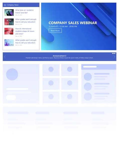 Cool SharePoint Site Designs to Inspire Your Employees