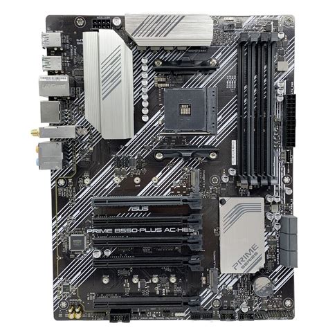 ASUS PRIME B550 PLUS AC HES Motherboard AMD B550 AM4 DDR4 SATA3 HDMI