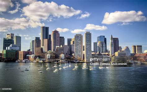 Boston Skyline High Res Stock Photo Getty Images