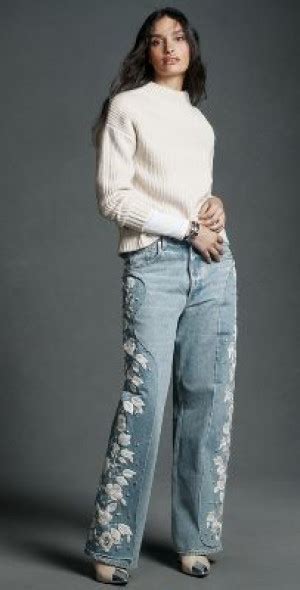 Citizens Of Humanity Ayla Baggy High Rise Wide Leg Jeans