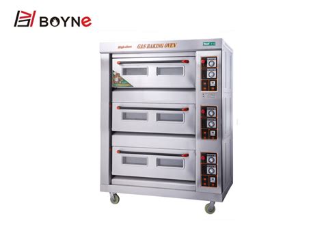 3 Deck 6 Trays Gas Bakery Oven Pricecommercial Bakery Ovens For Sale