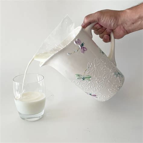 Milk Bag Pitcher Etsy