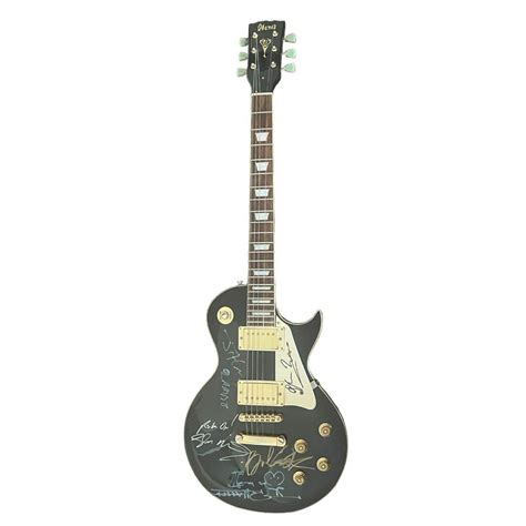 Sold At Auction Sex Pistols Fully Signed Ibanez Electric Les Paul