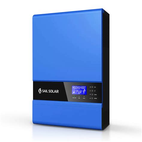 Hybrid Inverter Ph1800 Plus Series 5kw 220v Pure Sine Wave Output High