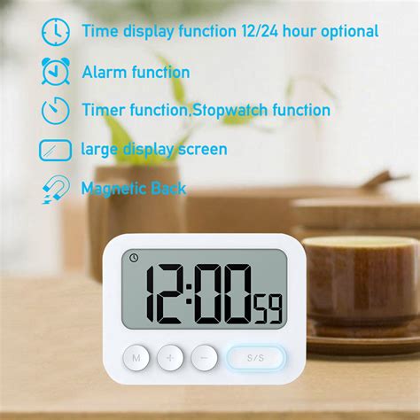 Countdown Timer Kitchen Electronic Digital Fanjuhome