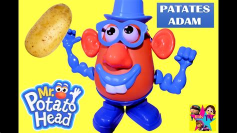 Wooow Mr Potato Head Unbelievable And Nice Song Patates Adam