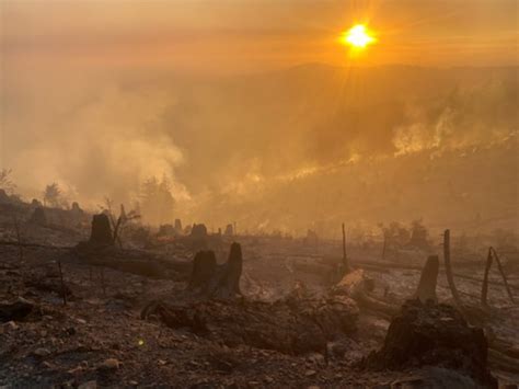 Washington State Nakia Creek Fire Forces Thousands To Evacuate