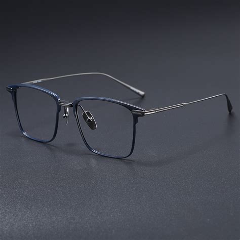 Wholesale Titanium Eyeglass Masunaga Frames Flatiron Rebornvision