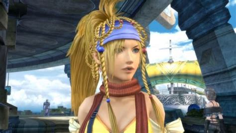 Final Fantasy X-2 FFX-2 HD Remaster Rikku