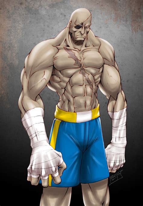 Image - Street Fighter Sagat by gilas01.jpg - The Street Fighter Wiki ...