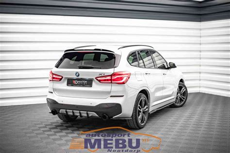 Maxton Design Bmw X1 F48 M Pack Side Skirt Splitters Maxton Design Nl