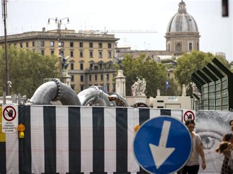 Roma Giubileo Partono I Lavori Stradali Sul Lungotevere Testaccio Il